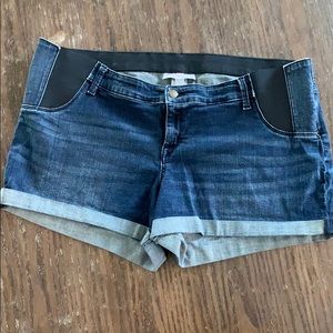 Isabel Maternity Midi Short